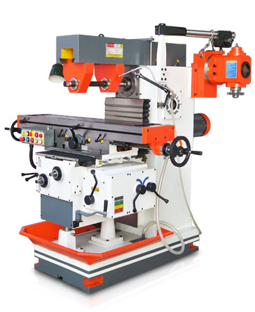 All Geared Universal Or Horizontal Milling Machines